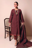 Aj21404 Brown Khaadi Eid Collection 2022 Online Shopping