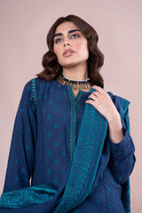 Aj21406 Blue Khaadi Online Spring Summer 2022