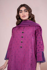 Aj21406 Purple Khaadi Online Spring Summer 2022