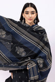 Khaadi Fabrics 3 Piece Suit, BLACK Festive Pret Formals Online Shopping