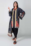 Khaadi Ak20402 Black Winter Collection 2020