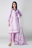 Khaadi Ak20403 Purple Winter Collection 2020