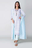 Khaadi Ak20405 Blue Winter Collection 2020