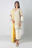 Khaadi Ak20405 Yellow Winter Collection 2020