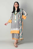 Khaadi Ak20416 Grey Winter Collection 2020