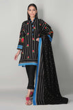 Khaadi Ak20419 Black Winter Collection 2020