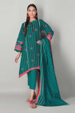 Khaadi Ak20419 Green Winter Collection 2020