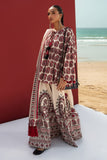 Khaadi Fabrics 3 Piece Suit Printed Khaddar AK231002 Winter Collection Online Shopping