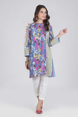 Bonanza Satrangi Geometric Maze - 1 PcSummer Spring Lawn Collection Vol 1 2020 | Bonanza Lawn