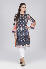 Bonanza Satrangi Copper Flame - 1 PcSummer Spring Lawn Collection Vol 1 2020 | Bonanza Lawn