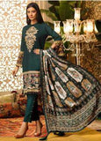 Al Zohaib Embroidered Linen Winter Collection Design 04B 2019
