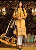 Al Zohaib Embroidered Linen Winter Collection Design 05 2019