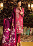 Al Zohaib Embroidered Linen Winter Collection Design 08B 2019