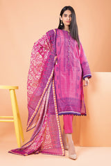 Ala22211 Pink Khaadi Summer Collection 2022 Online Shopping