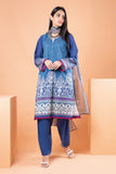 Ala22212 Blue Khaadi Summer Collection 2022 Online Shopping