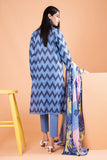 Ala22219 Blue Khaadi Summer Collection 2022 Online Shopping