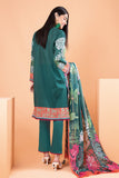 Ala22221 Green Khaadi Summer Collection 2022 Online Shopping