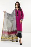 Khaadi A L ALA22264 Pink Cambric Lawn 2022 Online Shopping