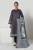 Khaadi A L ALA22302 Black Cambric Lawn 2022 Online Shopping