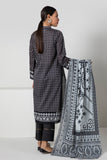 Khaadi A L ALA22302 Black Cambric Lawn 2022 Online Shopping