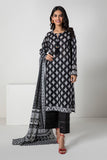 Khaadi A L ALA22303 Black Cambric Lawn 2022 Online Shopping