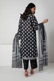 Khaadi A L ALA22303 Black Cambric Lawn 2022 Online Shopping