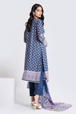 Khaadi A L ALA22304 Blue Cambric Lawn 2022 Online Shopping