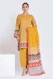 Khaadi A L ALA22304 Mustard Cambric Lawn 2022 Online Shopping