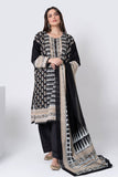 Khaadi A L ALA22305 Black Cambric Lawn 2022 Online Shopping