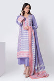 Khaadi A L ALA22305 Purple Cambric Lawn 2022 Online Shopping