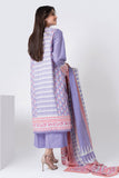 Khaadi A L ALA22305 Purple Cambric Lawn 2022 Online Shopping