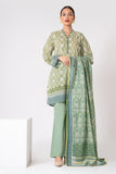 Khaadi A L ALA22306 Brown Cambric Lawn 2022 Online Shopping
