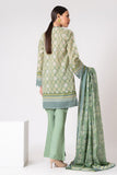Khaadi A L ALA22306 Brown Cambric Lawn 2022 Online Shopping
