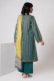Khaadi A L ALA22307 Blue Cambric Lawn 2022 Online Shopping