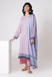 Khaadi A L ALA22307 Pink Cambric Lawn 2022 Online Shopping