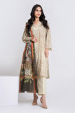 Khaadi A L ALA22315 Beige Cambric Lawn 2022 Online Shopping