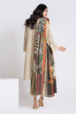 Khaadi A L ALA22315 Beige Cambric Lawn 2022 Online Shopping