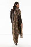 Khaadi A L ALA22338 Grey Cambric Lawn 2022 Online Shopping