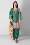 Khaadi Alk20405 Green Winter Collection 2020