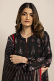 Khaadi Fabrics 3 Piece Suit Printed Light Khaddar ALK231012 Winter Collection Online Shopping