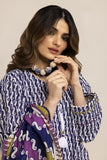 Khaadi Fabrics 3 Piece Suit Printed Light Khaddar ALK231018 Winter Collection Online Shopping