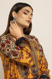 Khaadi Fabrics 3 Piece Suit Printed Marina Twill AMA231002 Winter Collection Online Shopping