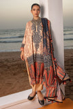 Khaadi Fabrics 3 Piece Suit Printed Marina Twill AMA231004 Winter Collection Online Shopping