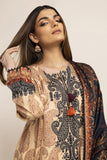 Khaadi Fabrics 3 Piece Suit Printed Marina Twill AMA231004 Winter Collection Online Shopping