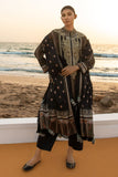 Khaadi Fabrics 3 Piece Suit Printed Marina Twill AMA231005 Winter Collection Online Shopping