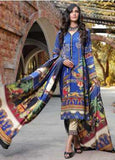 Amal by Motifz Embroidered Linen Winter Collection Design 2403 Moon Mist 2019
