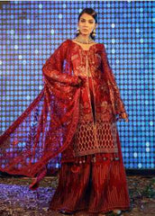 Amaltaas Embroidered Chiffon Wedding Collection Cybil 2019
