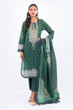 Khaadi AME22209 Green Eid Lawn Collection 2022 Online Shopping