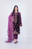 Bareeze Mughal Glam Bnl648 Purple Collection 2021