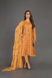 Bareeze Fresco Range Bnl919 Mustard Collection 2021